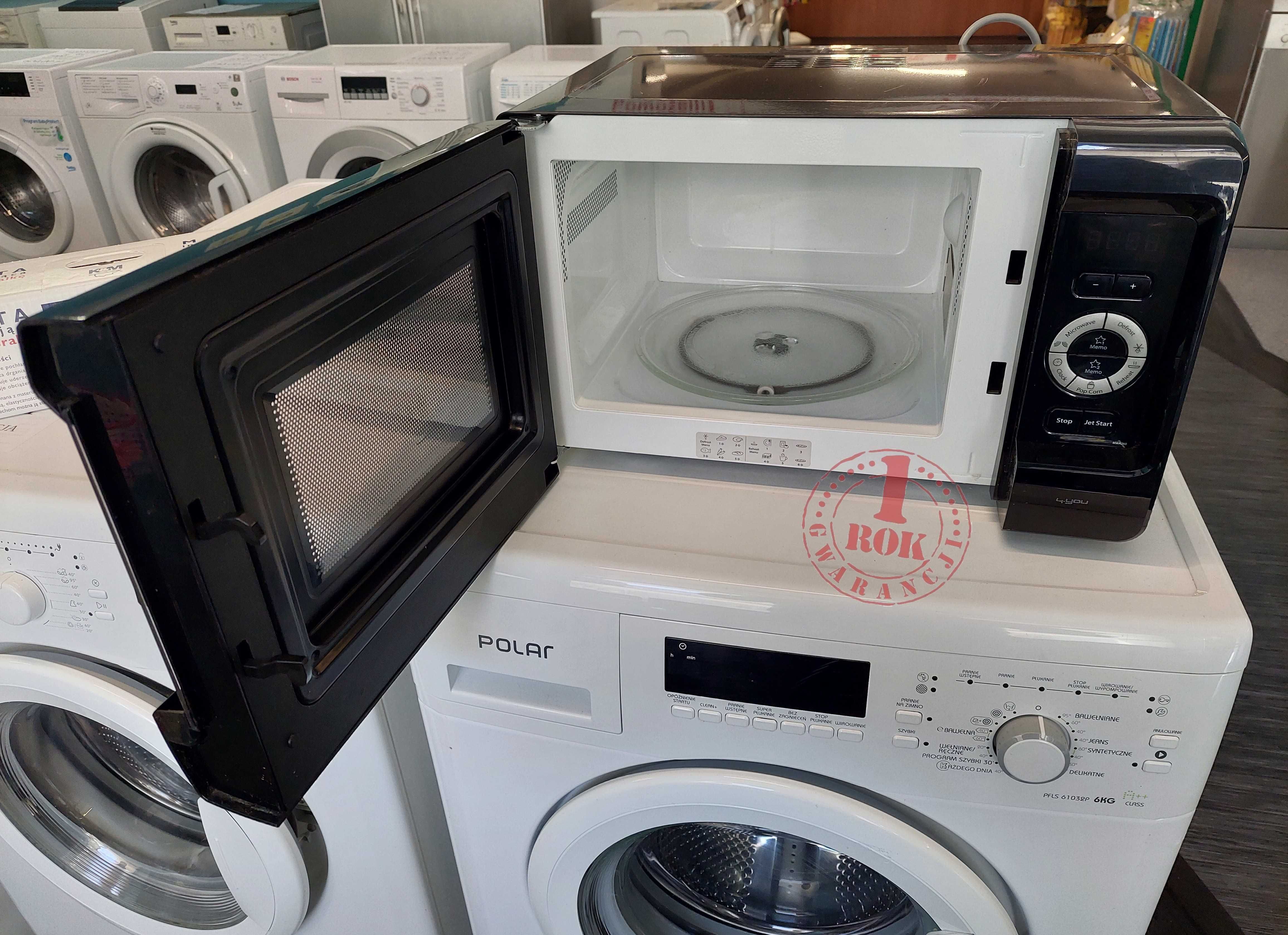 ROK GWARANCJA Mikrofalówka Whirlpool MWA260B JetDefrost - Rozmrażanie