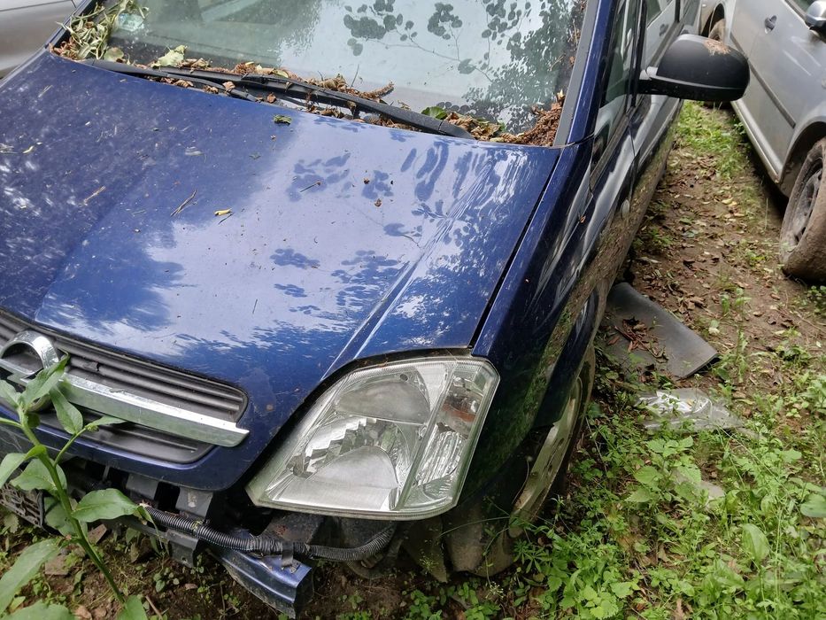 opel meriva A Z21B maska pokrywa silnika klapa bagażnika zderzak lampa reflektor pas przedni stop