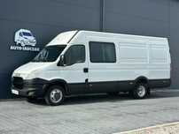 Iveco Daily 40C15 35C15 3.0 HPI L4H2 Max Maxi Brygadówka Doka holenderka 6 osób **KLIMA**Sprowadzony**Na Bliźniakach**Hak 3500kg**  Prawo jazdy kat. B !