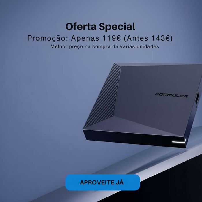 Formuler Z11 Pro BT1 Android TV Box – Nova