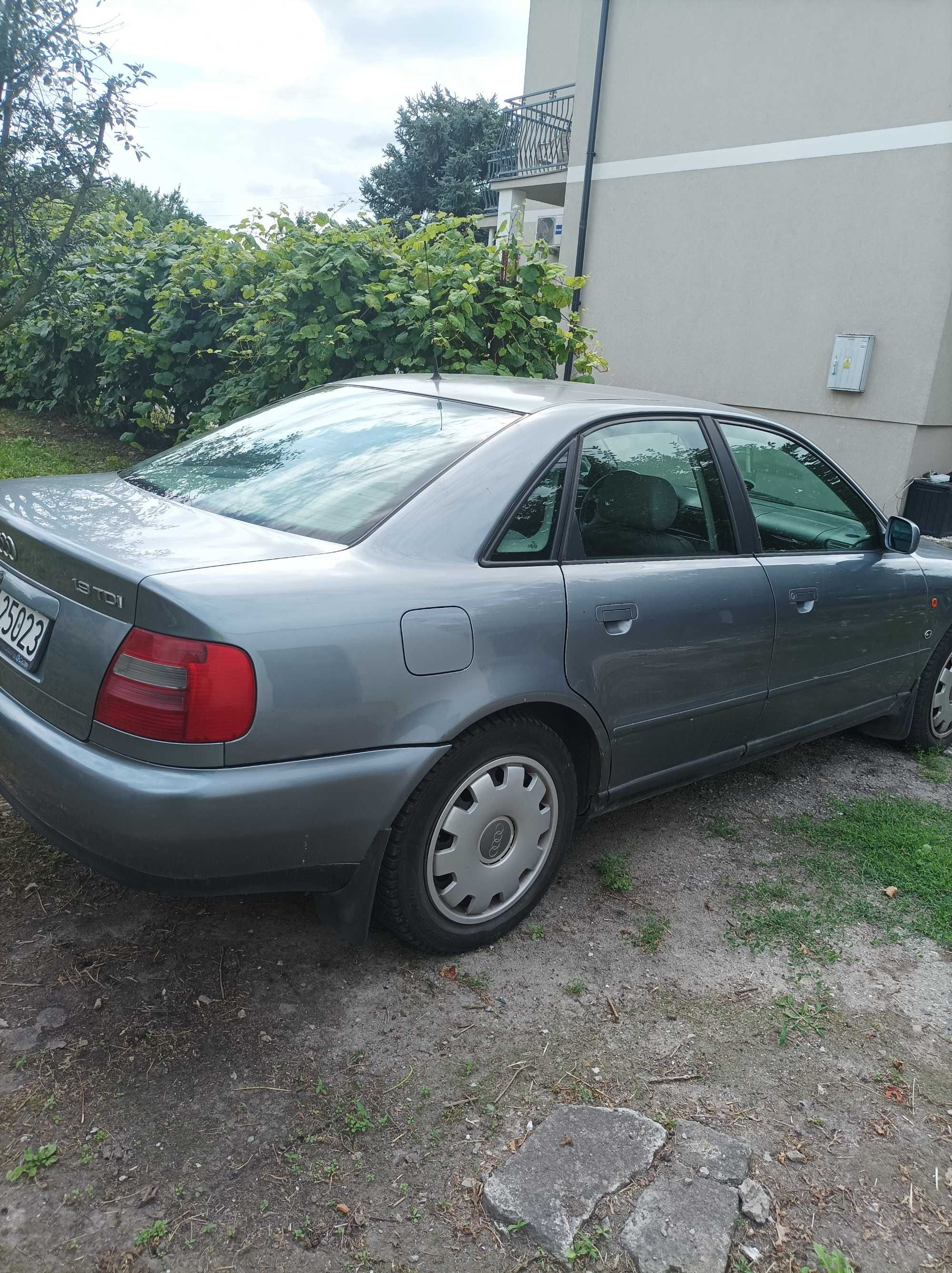 Audi A4 B5 1.9 TDI AFN 110KM – sprawne, zadbane mechanicznie