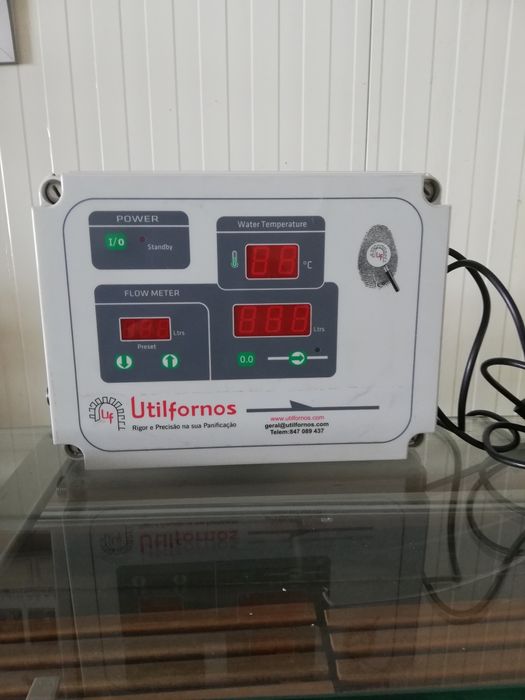 Medidor de Água novo