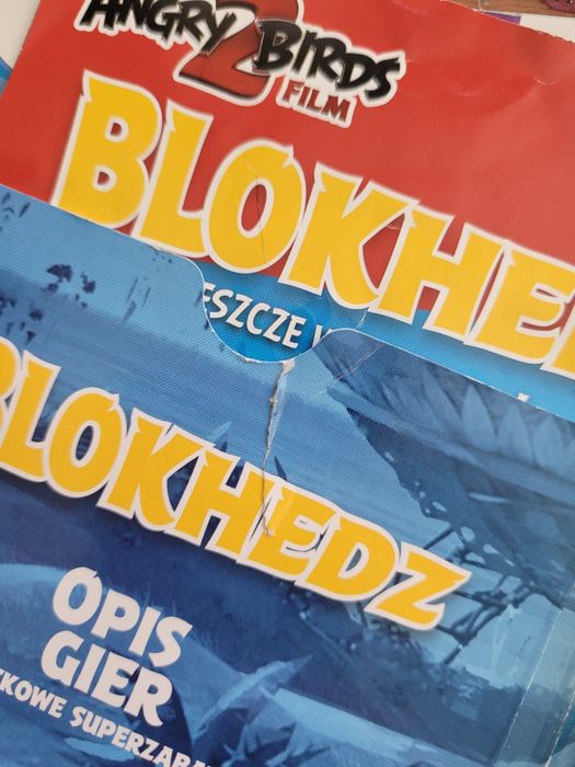 Gra AngryBirds plus figurki