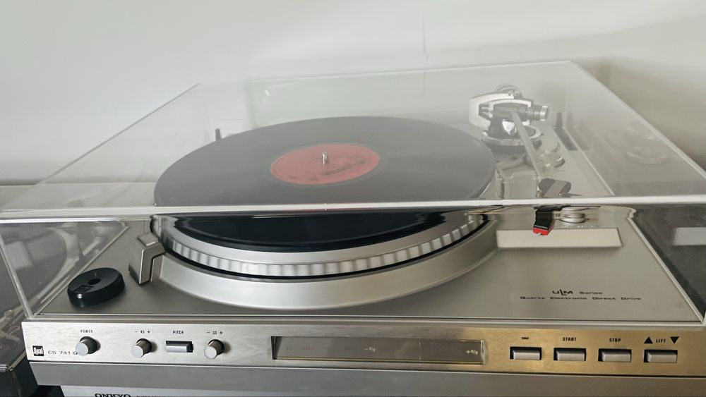 Gramofon Dual CS 714 Q pelen automat