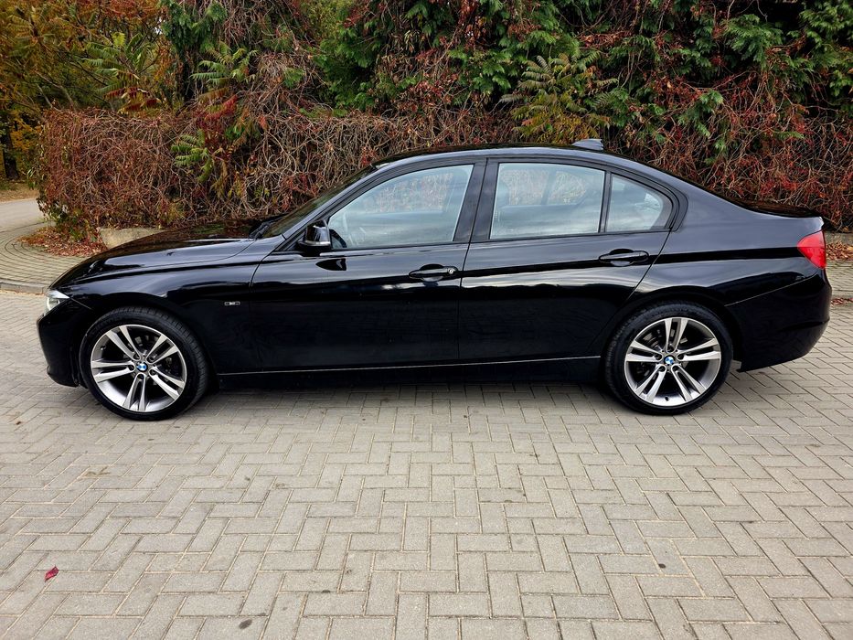 ***REZERWACJA***BMW 320d Sport xDrive Sedan Xenon Ledy