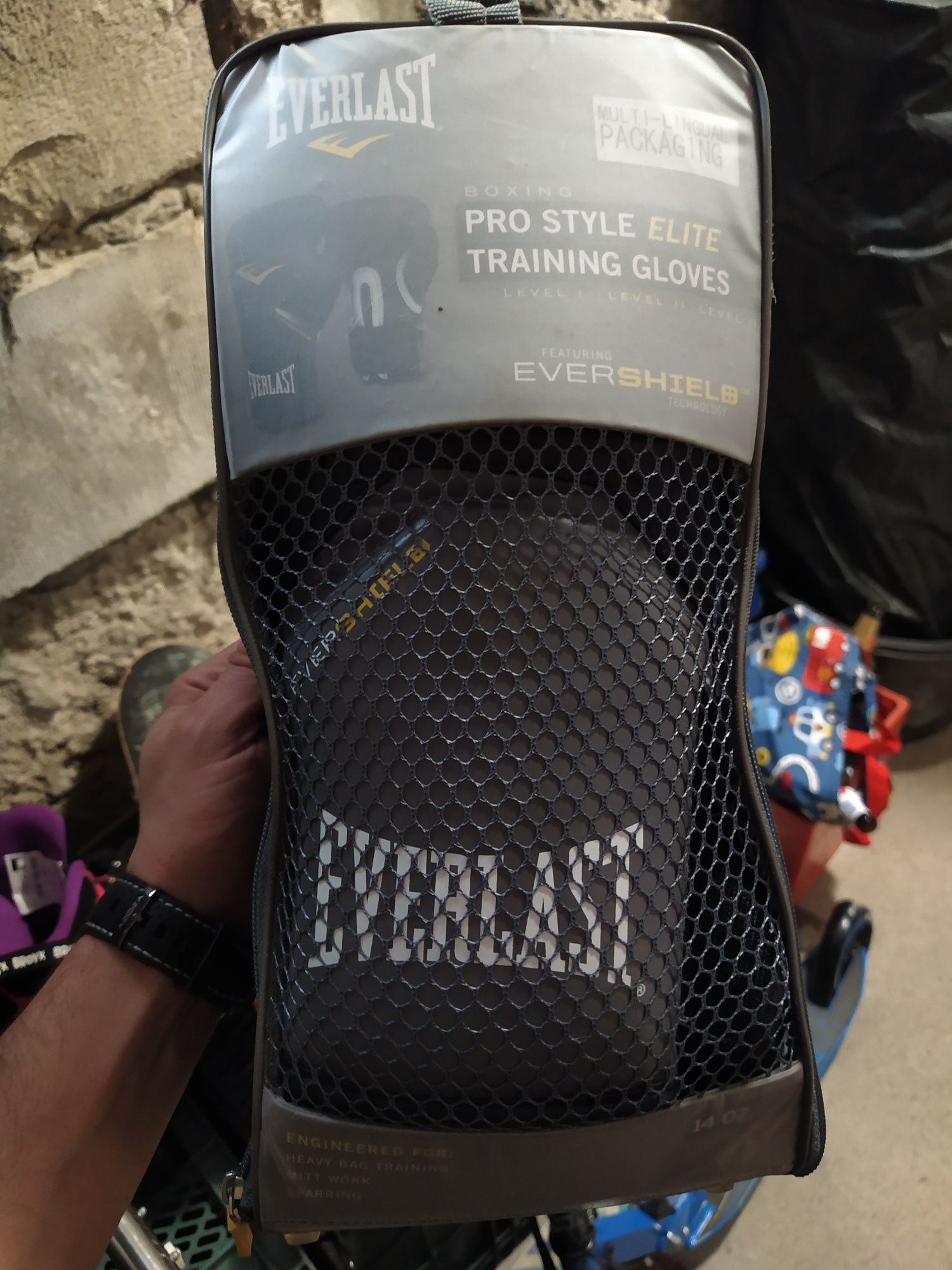Rękawice bokserskie ewerlast pro style Elite oz 14