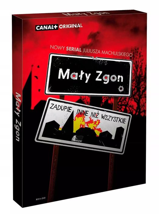 Mały Zgon, 4 DVD. AlterDystrybucja. Nowy Produkt