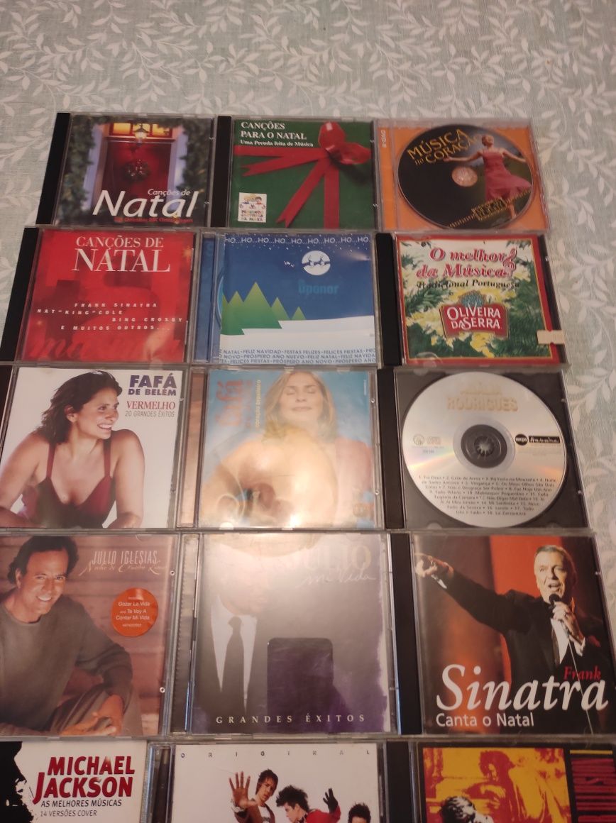 Vários CDs originais , 1 € cada