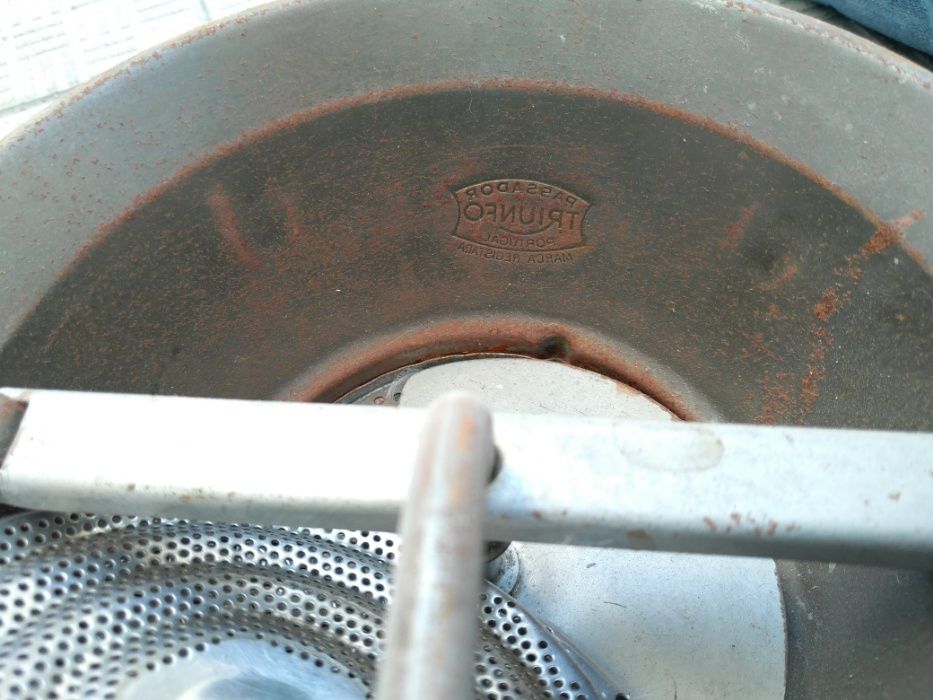 Passe-vite antigo - como peça decorativa