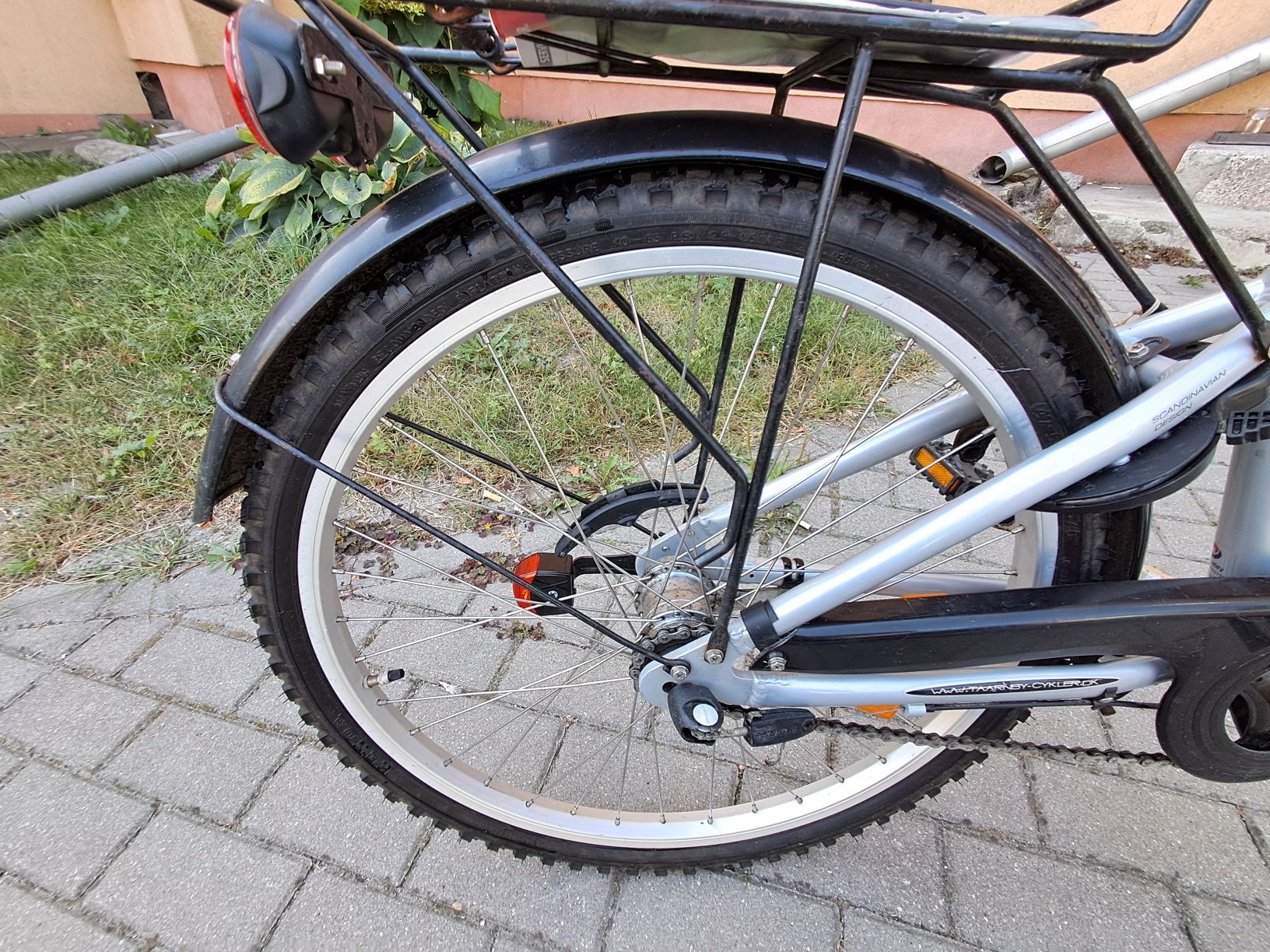Rower na kołach 24"