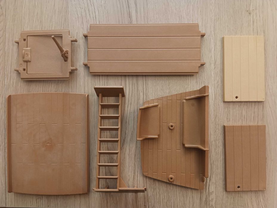 Playmobil elementy z zestawu Statek Piracki