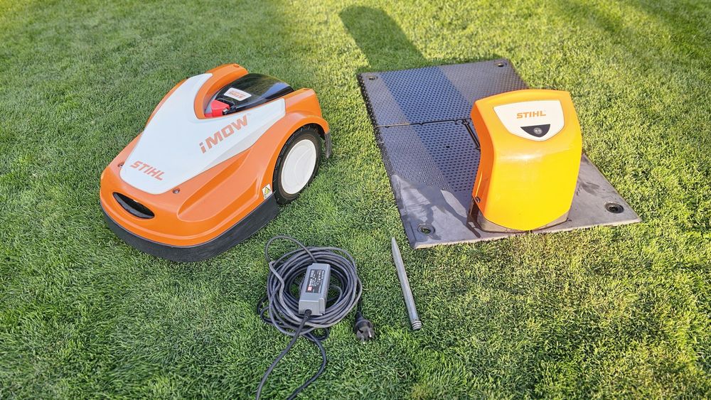 Robot koszący stihl imow  Rmi 422 Pc