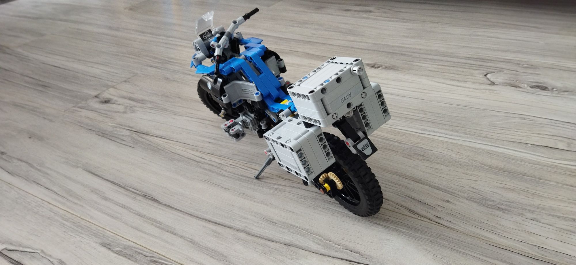 Lego Technic 42063 jak nowy okazja