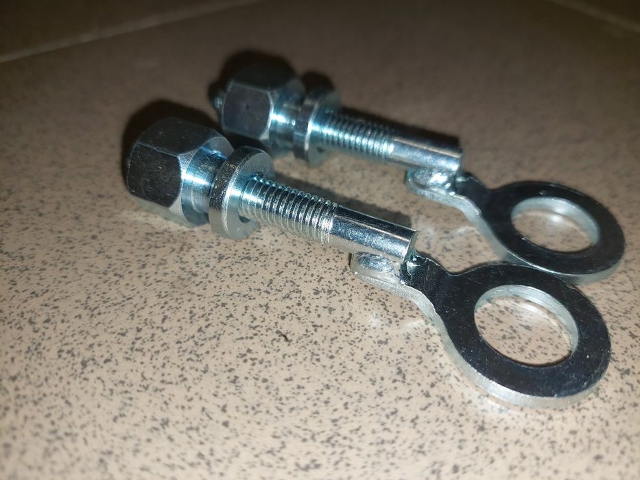 Fabrycznie nowa napinacze lancucha kola tyl rama wsk 125 b3 naciagi