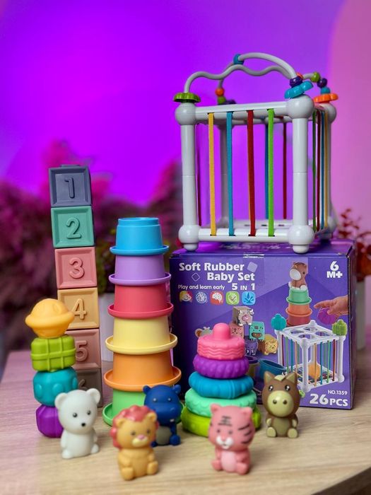 Набір для розвитку діткам від 6м