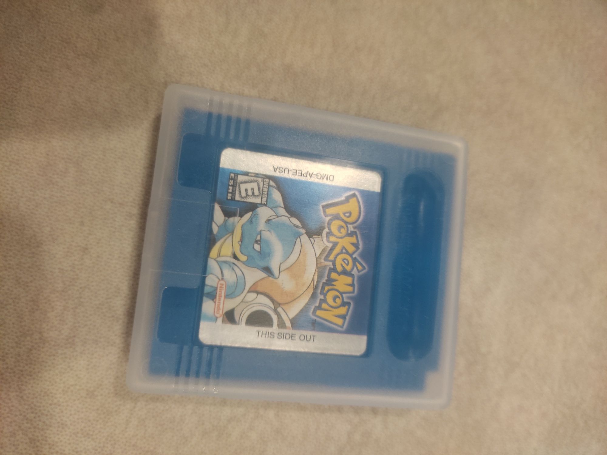 Jogo Pokémon azul Gameboy Color