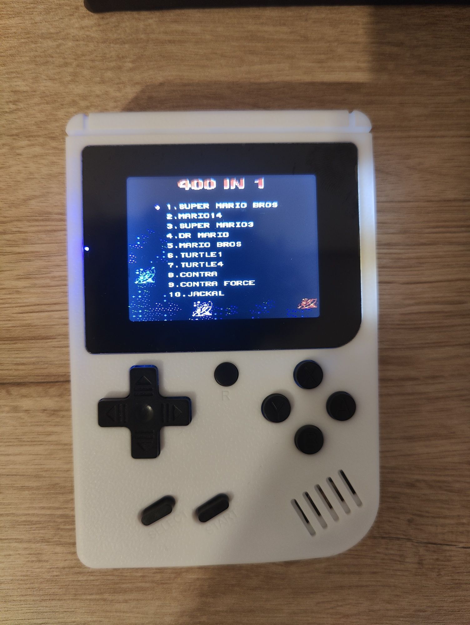 Consola de jogos portátil (400 jogos)