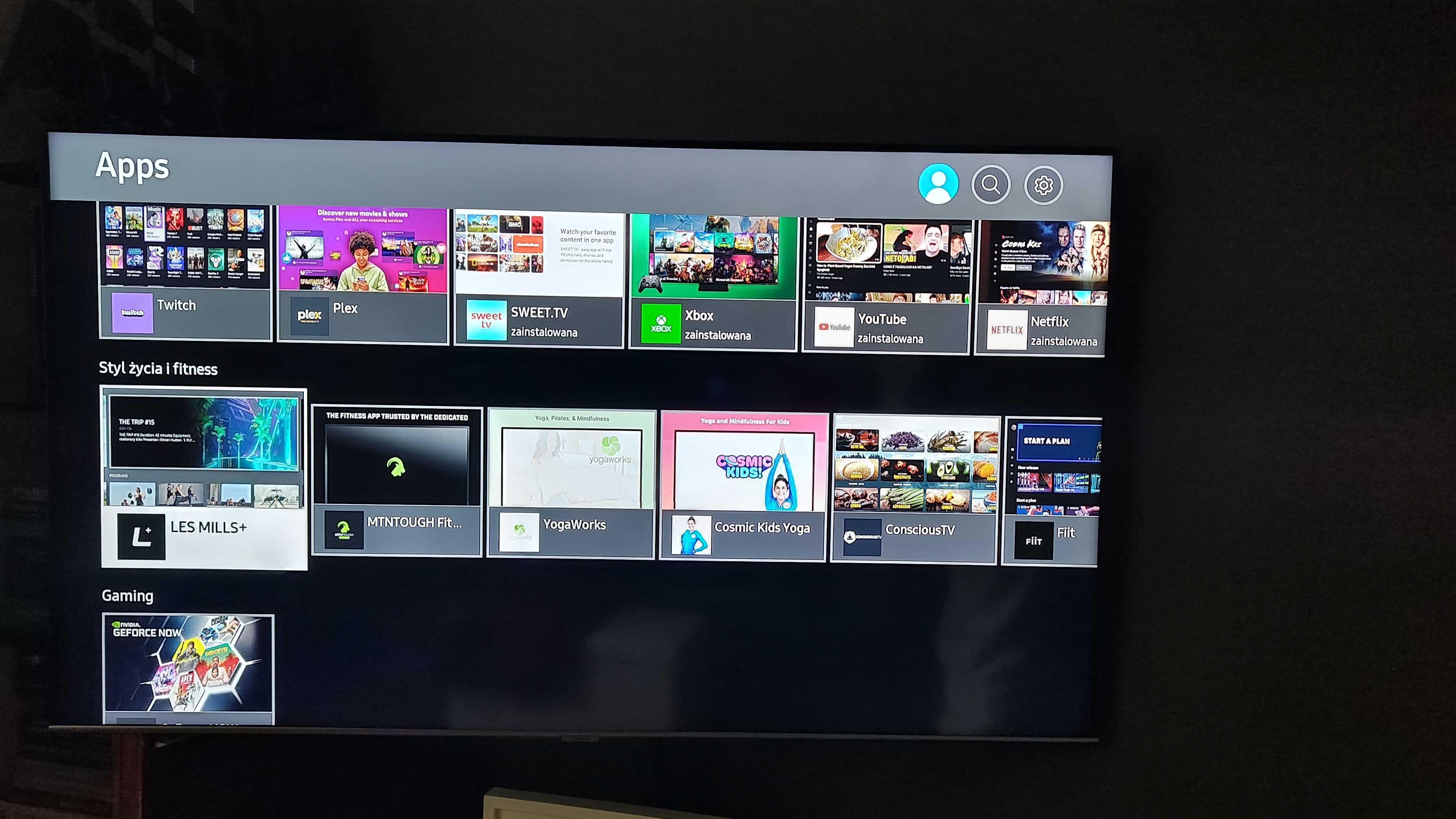 Telewizor Samsung 55" QLED Smart TV 120Hz 4K dual LED jak nowy freesyn