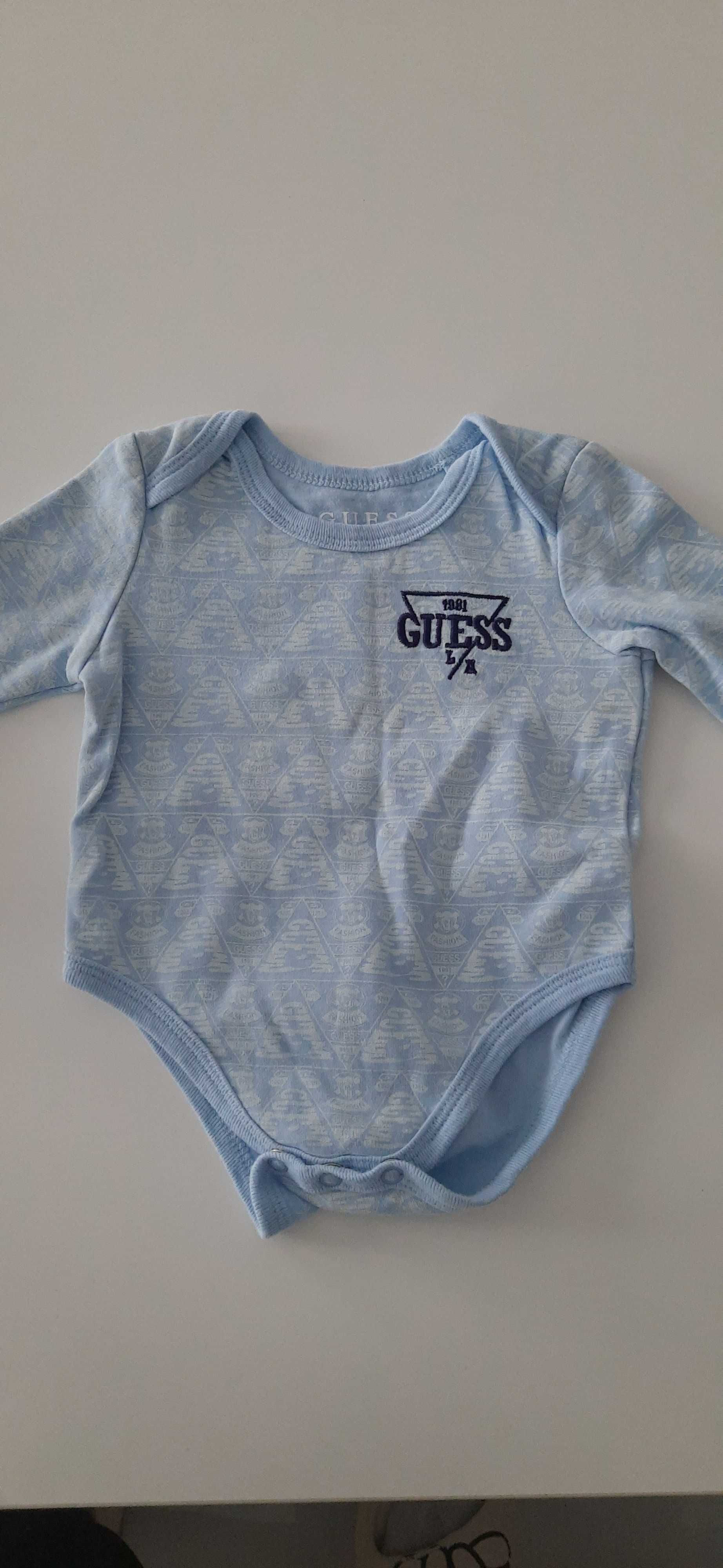 Guess body niemowlęce 3 szt