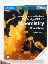 Cambridge IGCSE COURSEBOOK-książka do chemii w IB