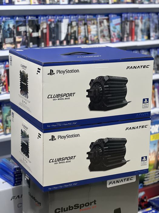 База Fanatec ClubSport DD+ (15 Nm) Нова! Магазин! В наявності!