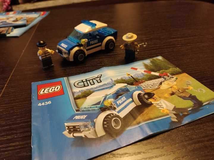 Lego City 4436 Wóz patrolowy