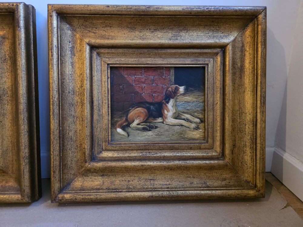 Quadros classicos animais
