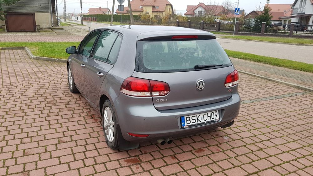 Volkswagen Golf 6 1.4t 160KM. 2010r. Highline