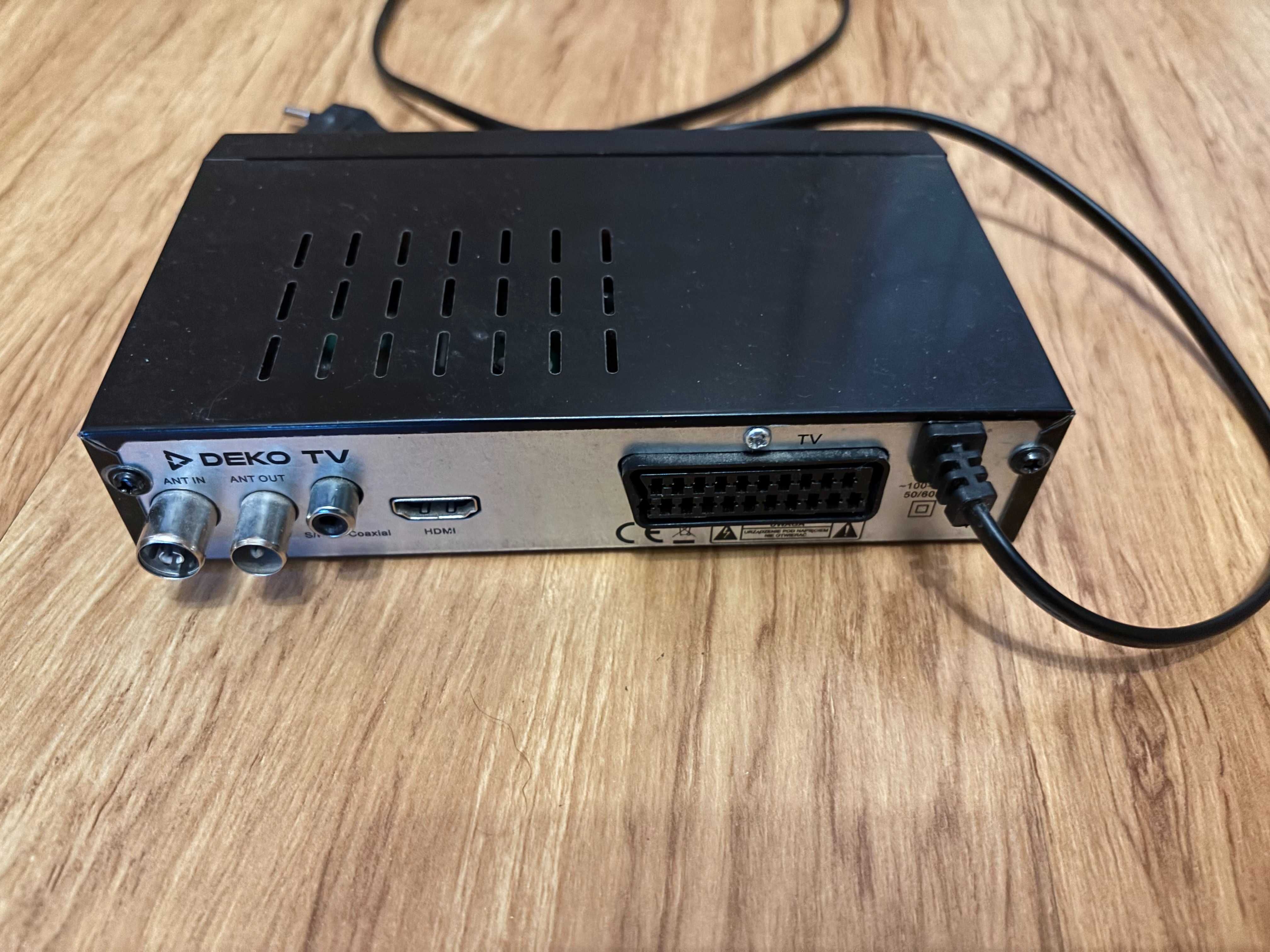 Dekoder DVB-T2 DEKO TV