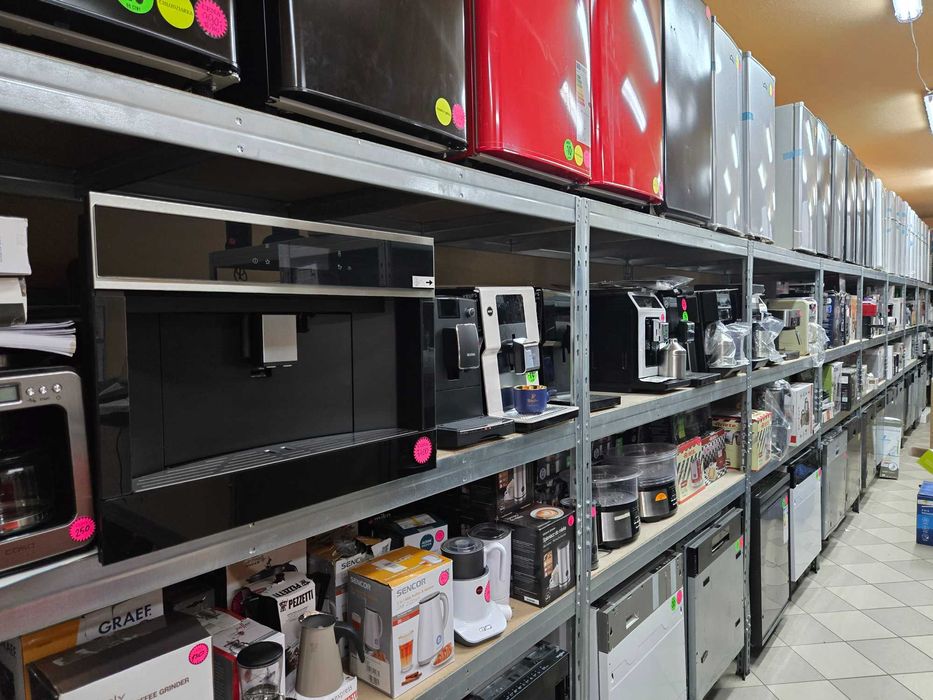 Janki, ul. Wspólna 6 Ekspres do zabudowy Electrolux EBC85X