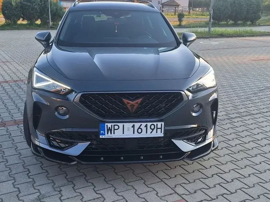 Cupra Formentor Cupra Formentor 2.0TSI 190KM