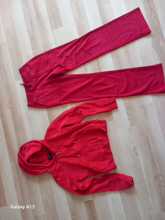 Juicy couture komplet welurowy damski s