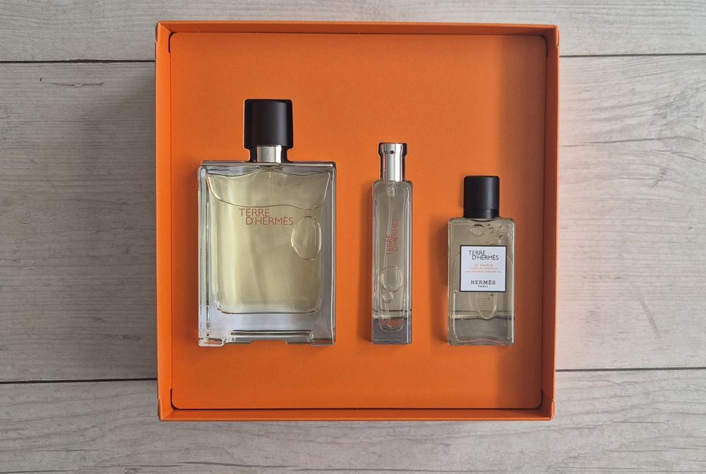 Zestaw Hermes edt  100 ml + 15ml + 40ml shower gel