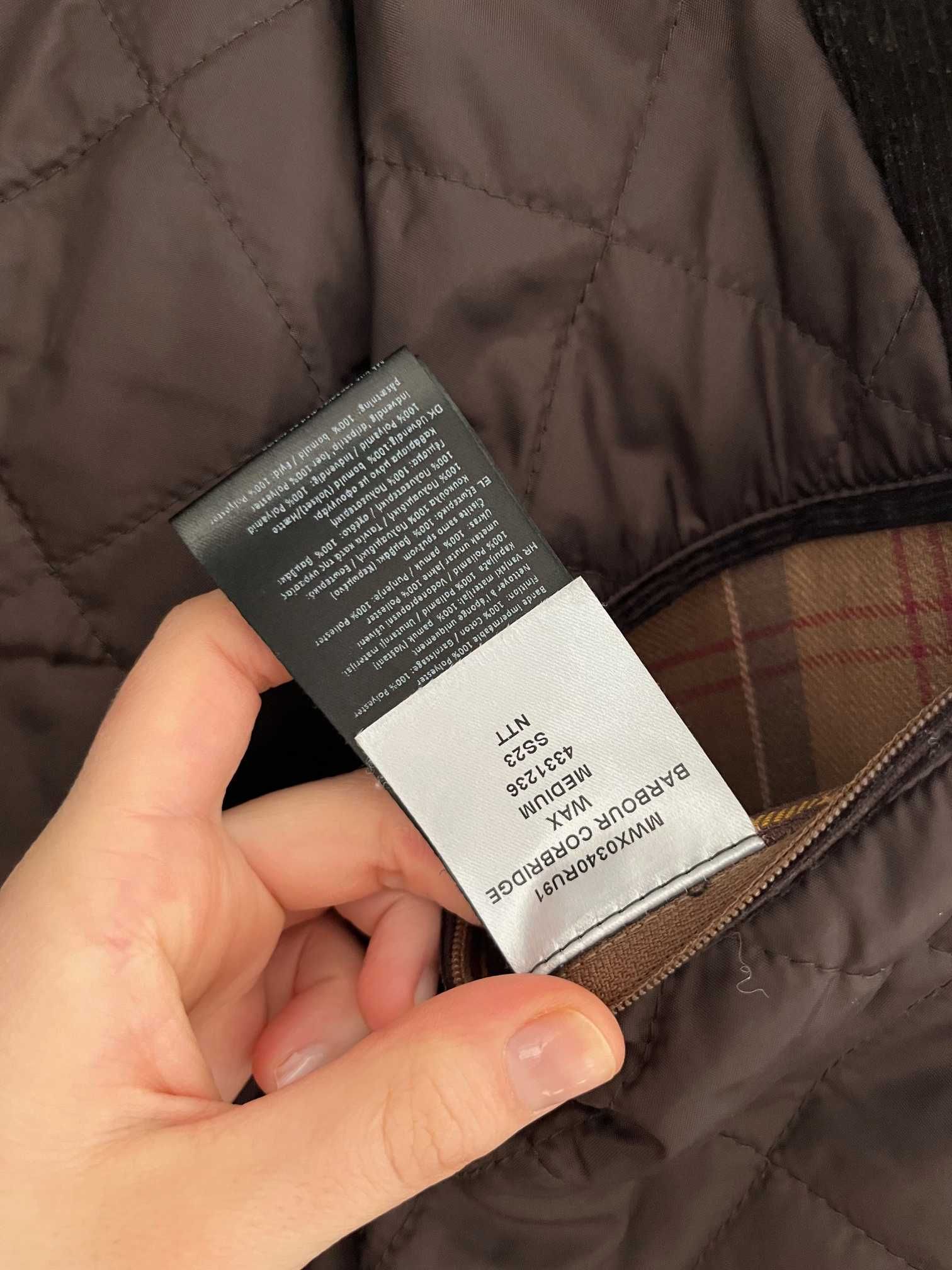 Barbour Corbridge Wax - Rustic - M