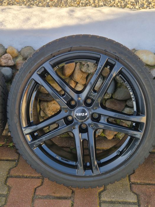 Felgi  RIAL 18 5X112 opony zimowe  225/40r18 AUDI  VW  SKODA MERCEDES