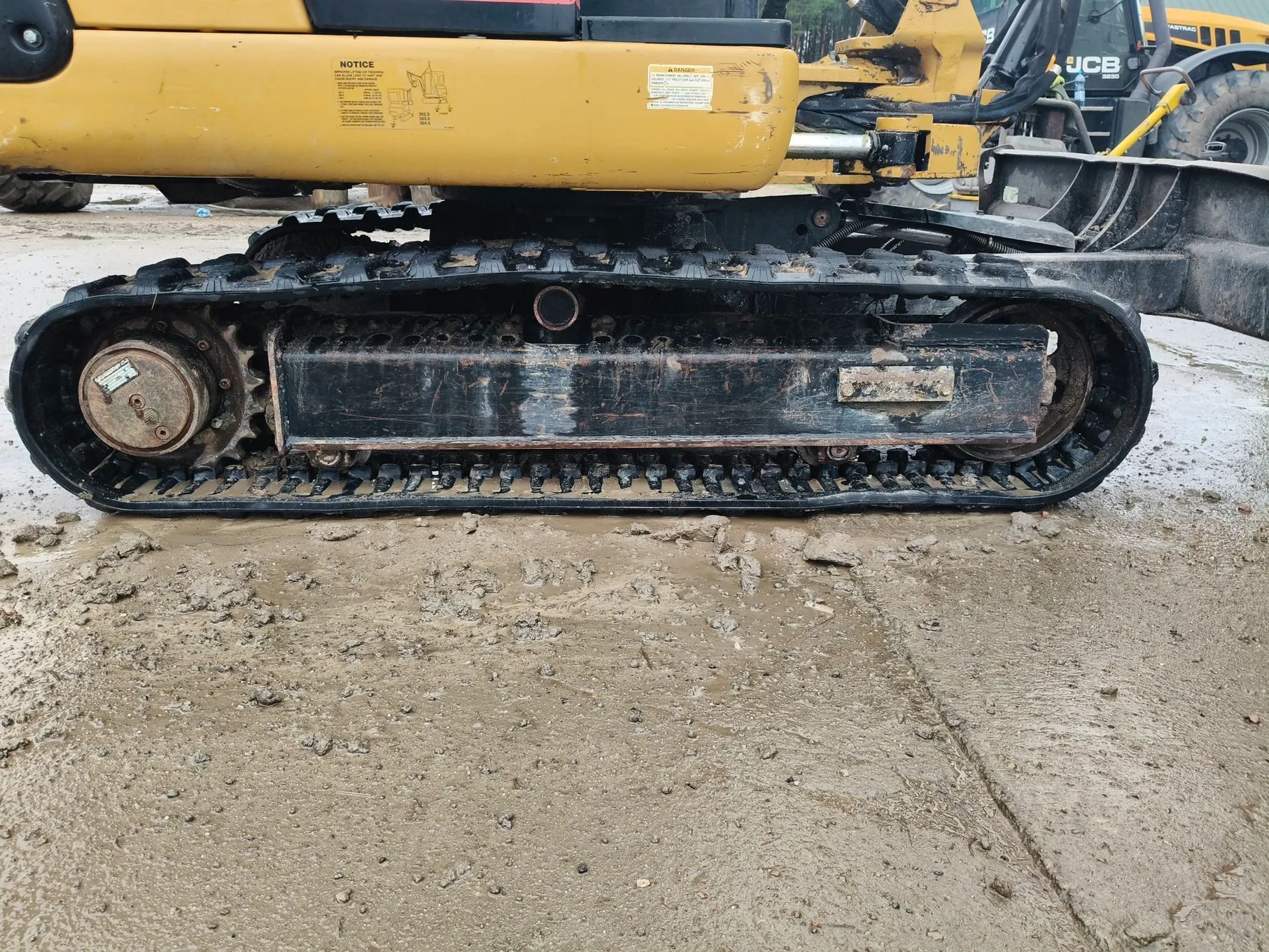 Caterpillar 302.5  Koparka Cat 302.5 , Volvo, Hitachi, Bobcat, Kubota, Jcb