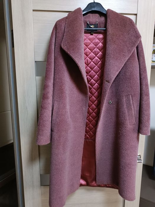 Пальто -шуба , осінь - зима , розмір 44 - 46