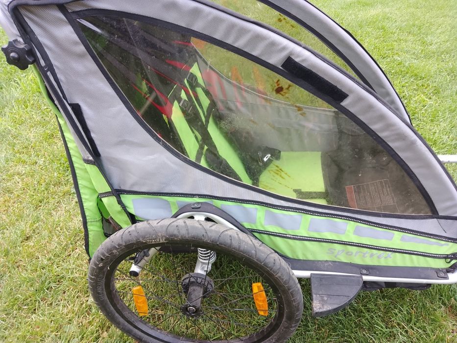 Przyczepka rowerowa Qeridoo