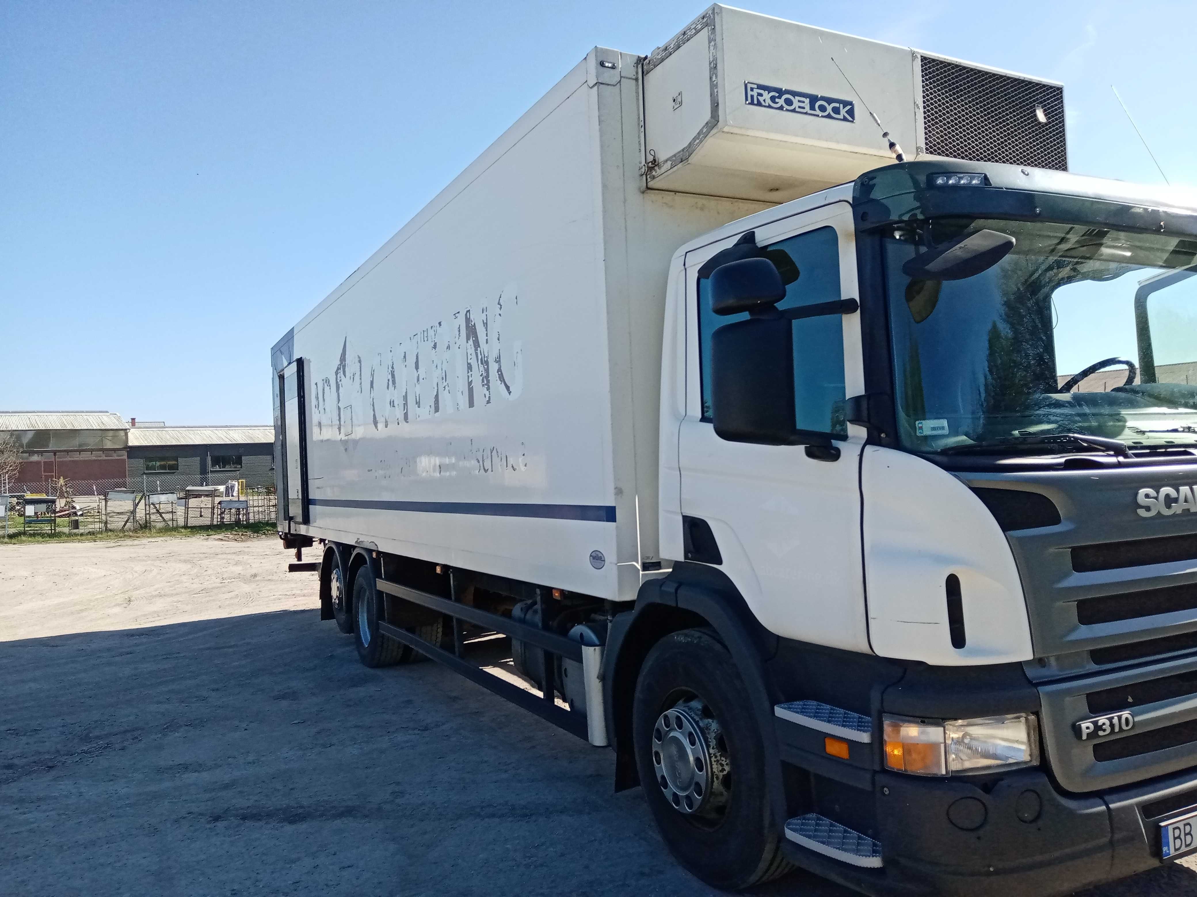 Scania P 310, 2008 rok