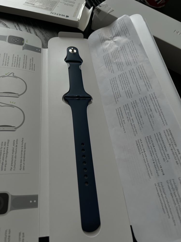 Apple Watch Series 8 45 mm Starlight Aluminium GPS