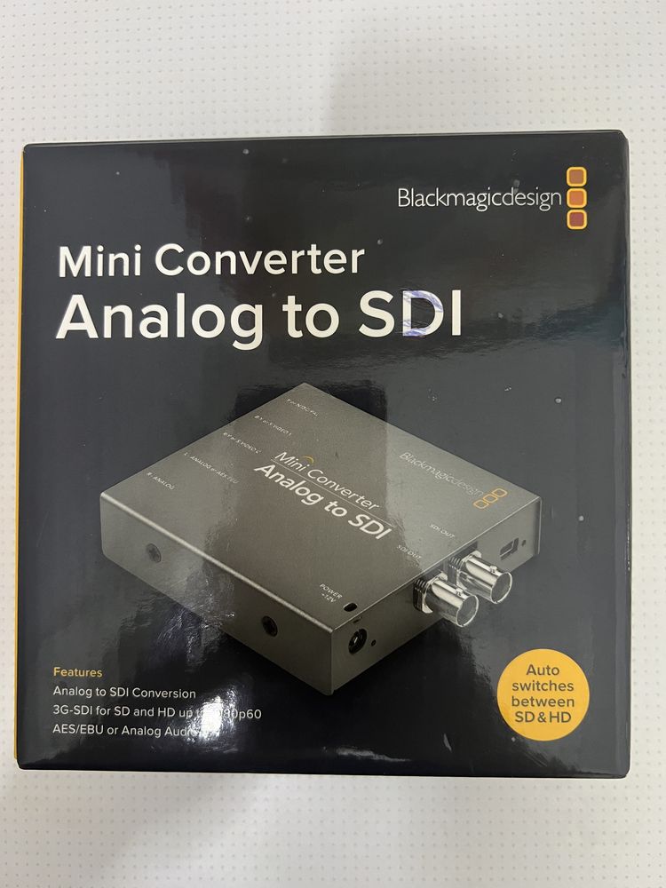 Міні Конвертер, Mini Converter Analog to SDI бу