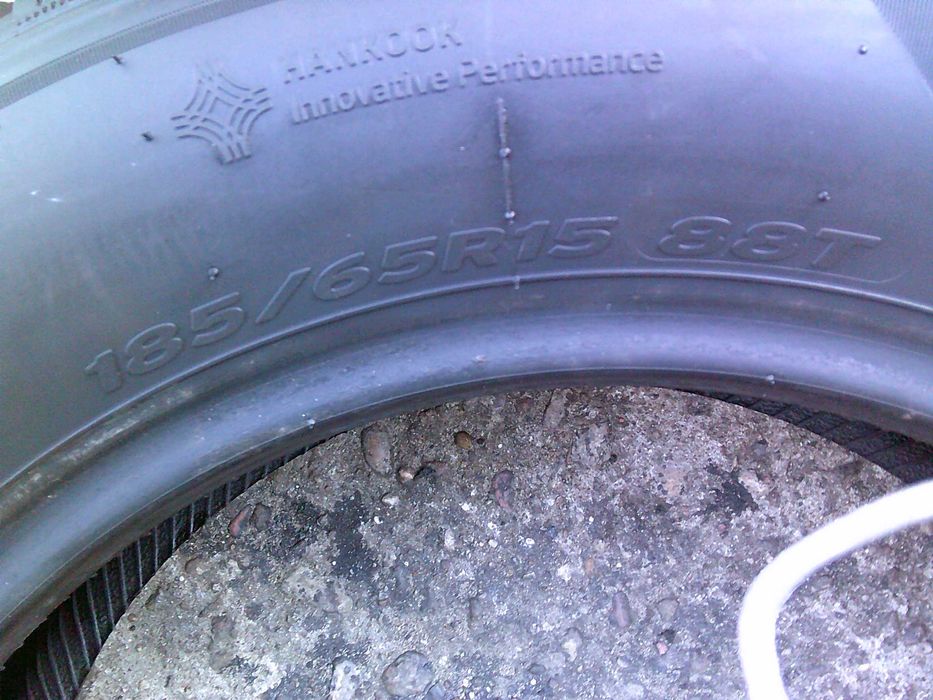 Opony 185/65/15 Hankook 2szt DEMO 2023r