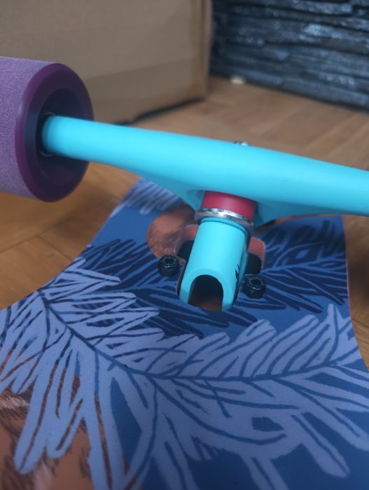 Nowa deskorolka Longboard Switch Twin V2 ocelot