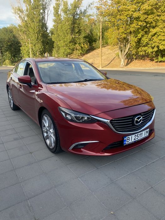 Mazda 6, 2017 рік, 170 тис пробігу, 2,5 бензин