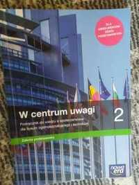 Podręcznik do wosu W centrum uwagi 2