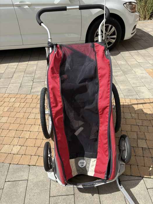 Przyczepka rowerowa Chariot Thule Cougar 1