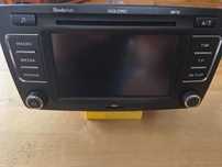 Radio Samochodowe Bolero Skoda Octavia II FL + KOD