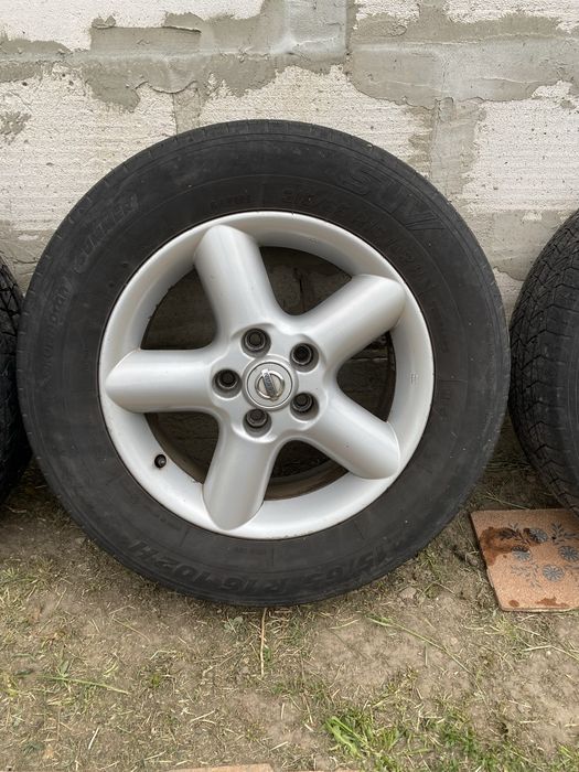 Диски 5*114.3 R16 Ніссан Х-Трейл