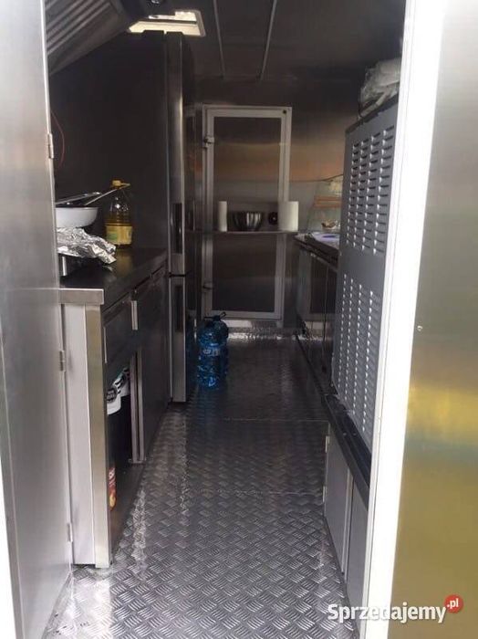 Renault master food truck gastronomiczny. Zadbany! W środki nowy.