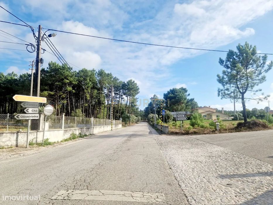 Lote para moradia || 707 m2 || Ilha, Pombal.